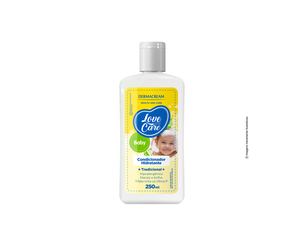 Condicionador Love and Care Baby Tradicional - 250ml