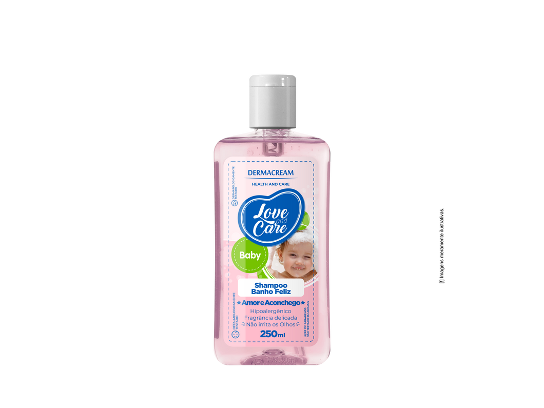 Shampoo Love and Care Baby Amor & Aconchego - 250ml