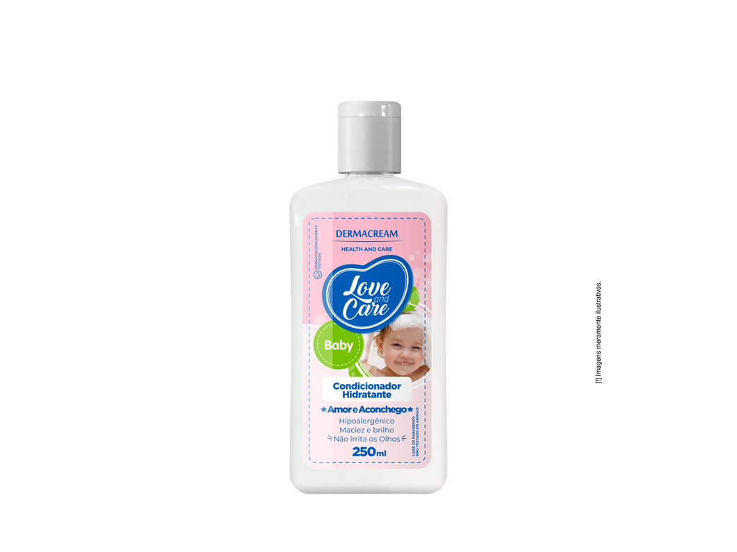 Condicionador Love and Care Baby Amor & Aconchego - 250ml