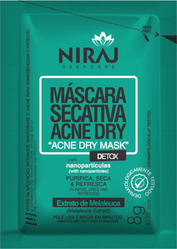 Sachê Máscara Acne Dry - 8g