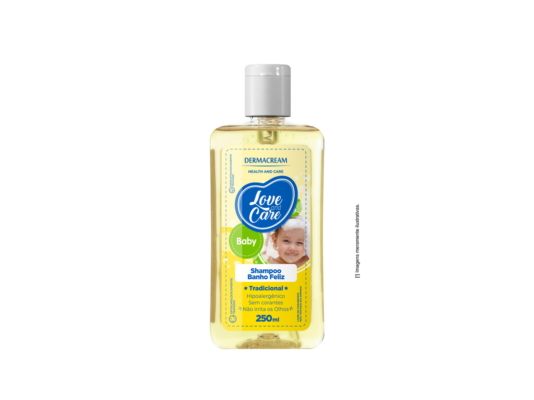 Shampoo Love and Care Baby Tradicional - 250ml