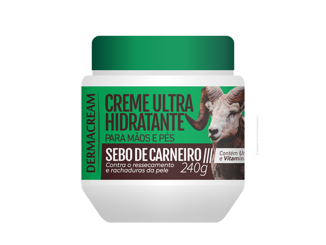 Creme Hidratante Sebo de Carneiro - 240g
