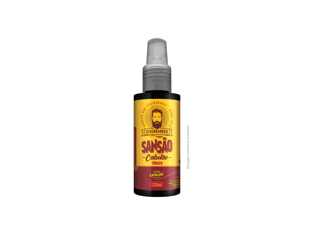 Tônico Sansão Cabelão - 120ml