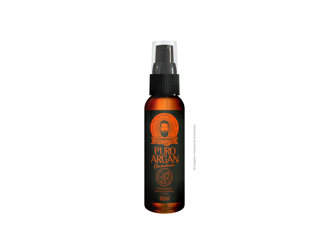 Óleo Finalizador Puro Argan Eisenbarber - 60ml